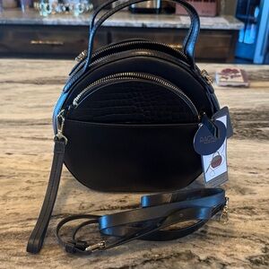 Rachel Black Crossbody Bag